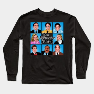 The Scranton Bunch Long Sleeve T-Shirt